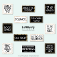 Load image into Gallery viewer, 20s Great Gatsby Prohibition Flapper Photo Booth Word Prop Signs