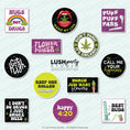 Load image into Gallery viewer, 420 Weed Marihuana Photo Booth Word Prop Signs