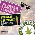 Load image into Gallery viewer, cannabis-themed props with by lush party studio