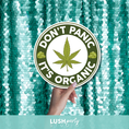 Load image into Gallery viewer, photo booth prop sign for 420 events marihuana weed by lush party studio