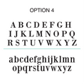 Load image into Gallery viewer, font OPTION 4