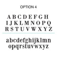 Load image into Gallery viewer, font OPTION 4