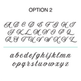 Load image into Gallery viewer, font OPTION 2
