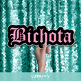 Load image into Gallery viewer, Hand holding a 'Bichota' sign by Lush Party Studio