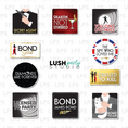 Load image into Gallery viewer, James Bond Casino Royale Party Photo Booth Word Prop Signs