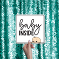 Load image into Gallery viewer, baby gender reveal shower photo booth props