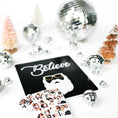 Load image into Gallery viewer, Classy Christmas Xmas Photo Booth Word Prop Signs by lush party studio
