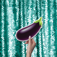 Load image into Gallery viewer, EGGPLANT EMOJI