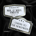 Load image into Gallery viewer, custom marquee photo booth props custom