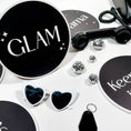 Load image into Gallery viewer, glam vogue photo booth prop signs