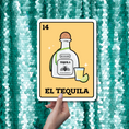 Load image into Gallery viewer, Colorful Lotería-inspired props for Mexican weddings and celebrations