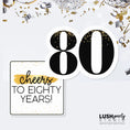 Load image into Gallery viewer, MILESTONE BIRTHDAY - 80TH - PROP SET