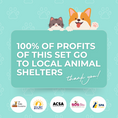 Load image into Gallery viewer, Animal rescue pet adoption photo booth prop signs