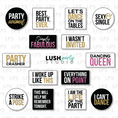 Load image into Gallery viewer, General Party photo booth props set