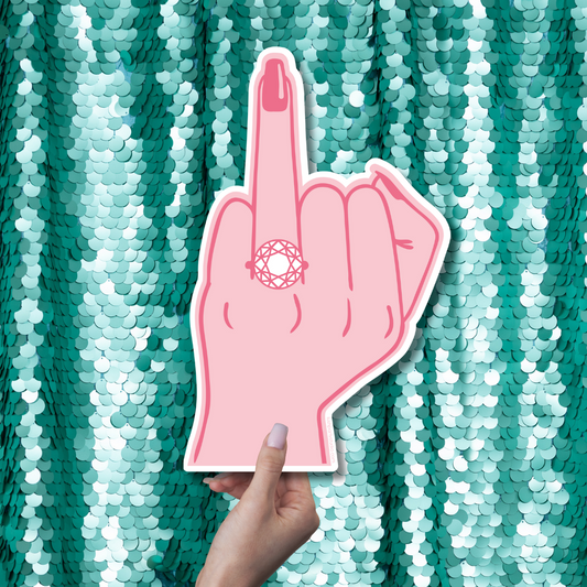 RING FINGER - PINK