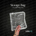 Load image into Gallery viewer, clear storage bag for photo booth props