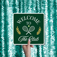 Load image into Gallery viewer, TENNIS CLUB PHOTO BOOTH PROPS