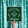 Load image into Gallery viewer, Fun tennis-themed props for photo booth
