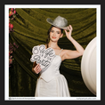 Load image into Gallery viewer, wife of the party photo booth prop by lush party studio