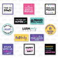 Load image into Gallery viewer, Animal rescue pet adoption photo booth prop signs