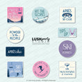 Load image into Gallery viewer, après-ski winter photo booth prop signs