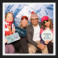 Load image into Gallery viewer, après ski winter party photo booth props by lush party studio