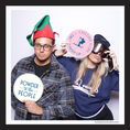 Load image into Gallery viewer, après ski winter party photo booth props by lush party studio
