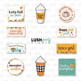 Load image into Gallery viewer, autumn fall photo booth prop signs