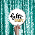 Load image into Gallery viewer, baby shower gender reveal photo booth prop signs