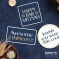 Load image into Gallery viewer, photo booth props for bar mitzvah birthday event parties by lush party studio