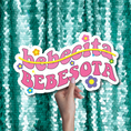 Load image into Gallery viewer, Bad bunny bebecita bebesota Photo booth prop word sign
