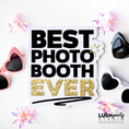 Load image into Gallery viewer, photo booth prop for parties by lush party studio