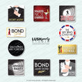 Load image into Gallery viewer, Collection of James Bond-themed photo booth props for casino royale parties and events by lush party studio