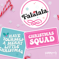 Load image into Gallery viewer, cute pink and blue photobooth props for christmas parties