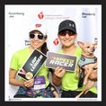 Load image into Gallery viewer, Photo booth prop signs with car racing phrases by lush party studio