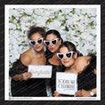 Load image into Gallery viewer, celebration photo booth prop signs by lush party studio