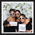 Load image into Gallery viewer, celebration photo booth prop signs by lush party studio