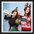 Load image into Gallery viewer, Champagne photo booth prop