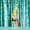 Load image into Gallery viewer, Corona Extra bottle-shaped photo booth prop by lush party studio