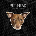 Load image into Gallery viewer, custom photo booth prop of pet head for weddings events and parties