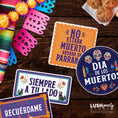 Load image into Gallery viewer, dia de los muertos day of the dead photo booth props by lush party studio