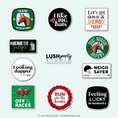 Load image into Gallery viewer, Photobooth props for kentucky derby and horse-themed photo booth events