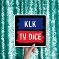 Load image into Gallery viewer, klk tu dice photo prop sign