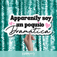 Load image into Gallery viewer, photo booth prop in Spanish a little bit dramatic by lush party studio