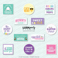 Load image into Gallery viewer, photo booth props for Easter, spring parties and religious events with various designs by lush party studio