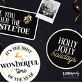 Load image into Gallery viewer, elegant photo booth props for holiday parties and christmas events