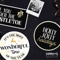 Load image into Gallery viewer, elegant photo booth props for holiday parties and christmas events