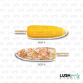 Load image into Gallery viewer, Elote Corn photo booth prop