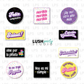 Load image into Gallery viewer, spanish cumpleanos birthday Photo Booth Word Prop Signs