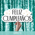 Load image into Gallery viewer, Feliz Cumpleaños Photo Booth Prop by Lush Party Studio